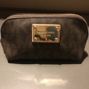 Michael Kors makeup bag